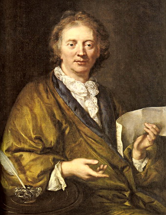 Composer Francois Couperin