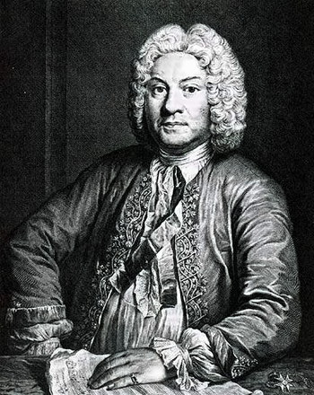 Composer Francois Couperin
