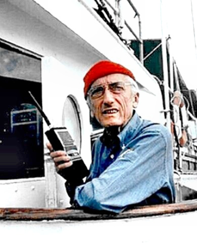 Marine Explorer Jacques-Yves Cousteau