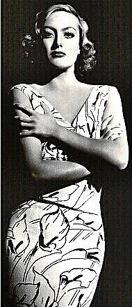 Actress Joan Crawford
