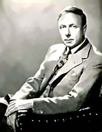 Writer A.J. Cronin