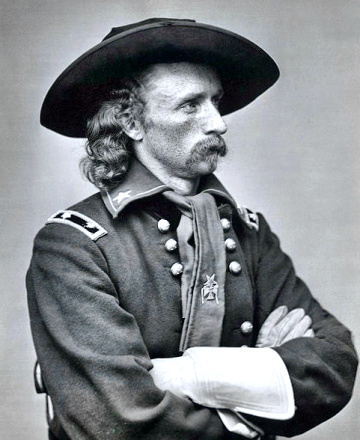 LtCol George Armstrong Custer