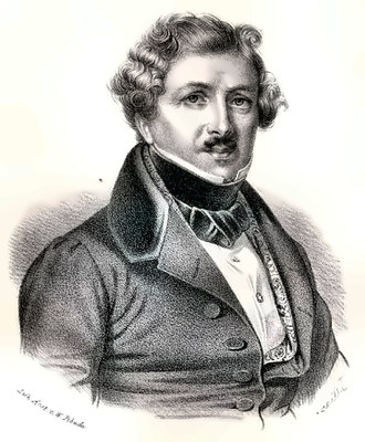 Chemist Louis Daguerre
