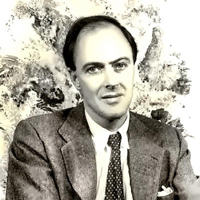 Author Roald Dahl
