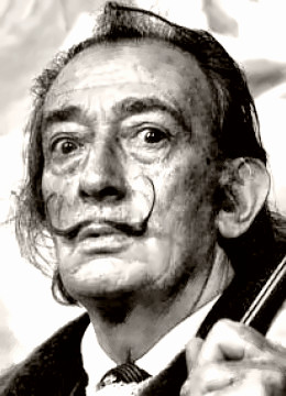 Artist Salvador Dali