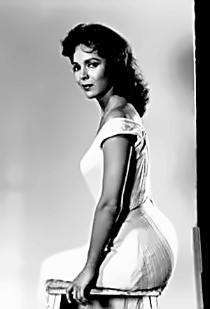 Actress Dorothy Dandridge