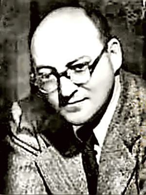 Mystery Writer Fred Dannay