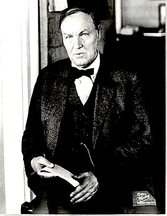 Lawyer Clarence Darrow