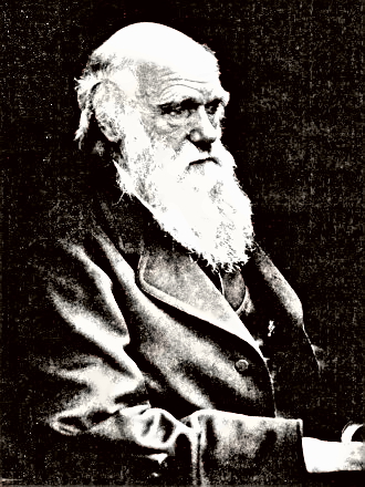 Natualist Charles Darwin