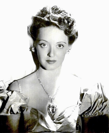 Actress Bette Davis
