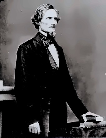 Confederacy President Jefferson Davis