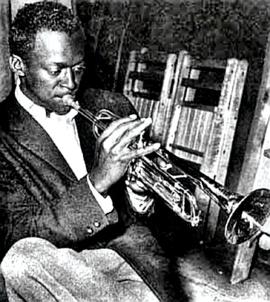 Jazz Virtuoso Miles Davis