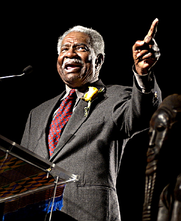 Actor Ossie Davis