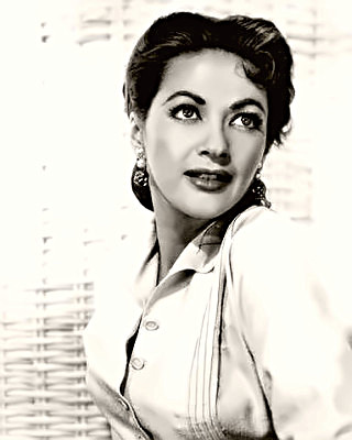 Actress Yvonne De Carlo