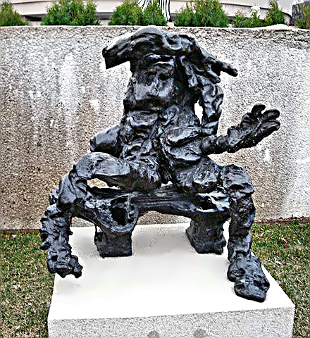 Willem de Kooning - sculpture