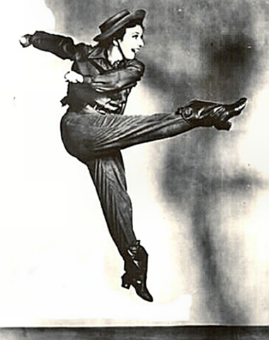 Dancer & Choreographer Agnes de Mille