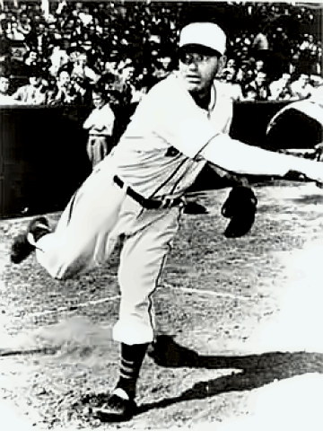Hall of Fame Pitcher Dizzy Dean