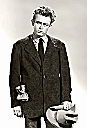 Actor James Dean
