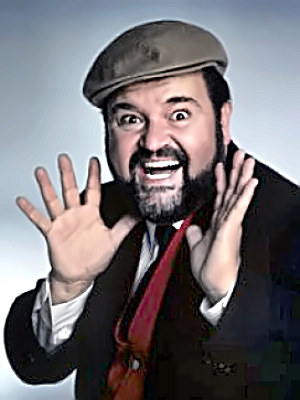 Comedian Dom DeLuise