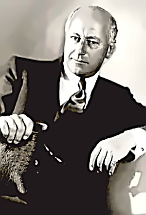 Producer Cecil B. deMille
