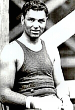 Boxer Jack Dempsey