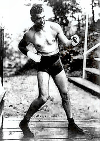 Prize Fighter Jack Dempsey