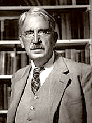 Educator John Dewey