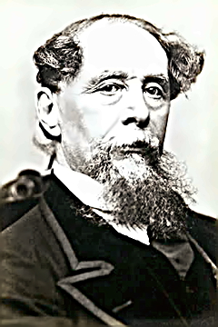 Novelist Charles Dickens