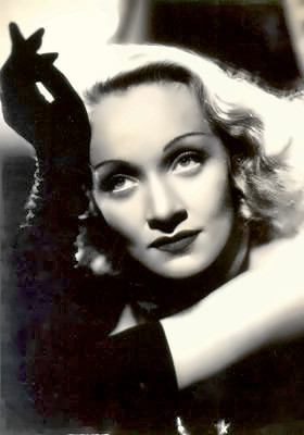 Actress Marlene Dietrich