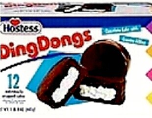 Hostess ding dong cakes
