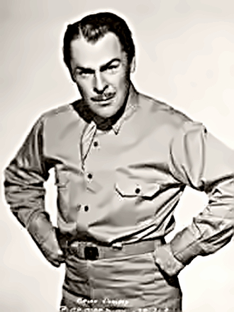 Actor Brian Donlevy