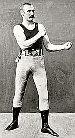 Boxing Champ Professor Mike Donovan