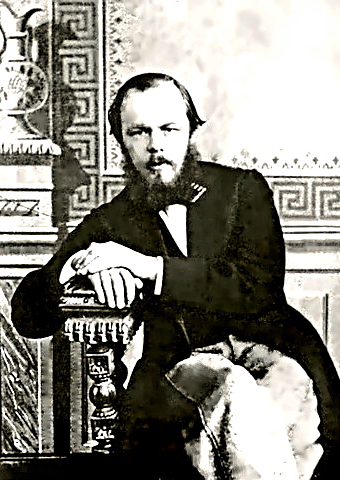 Writer Fyodor Dostoevsky
