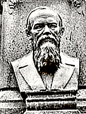 Fyodor Dostoevsky bust