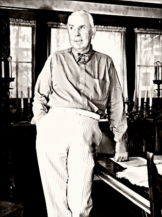 Writer Theodore Dreiser