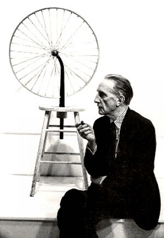 Artist Marcel Duchamp