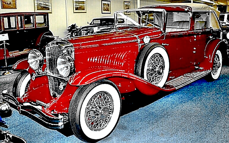 1930 Duesenberg Motor Car (They don't make 'em like this any more)
