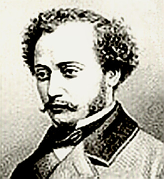 Writer Alexandre Dumas, fils