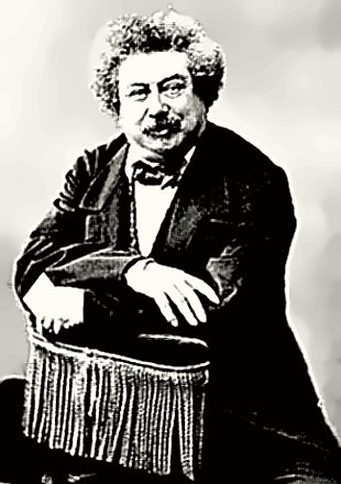 Writer Alexandre Dumas