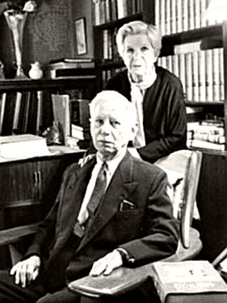 Historian Will Durant & Wife