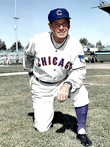 Hall of Fame Manager Leo Durocher