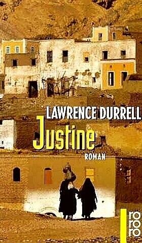 Lawrence Durrell, writer of Justine