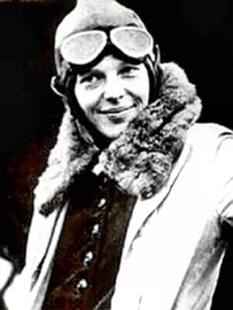 Aviation Pioneer Amelia Earhart