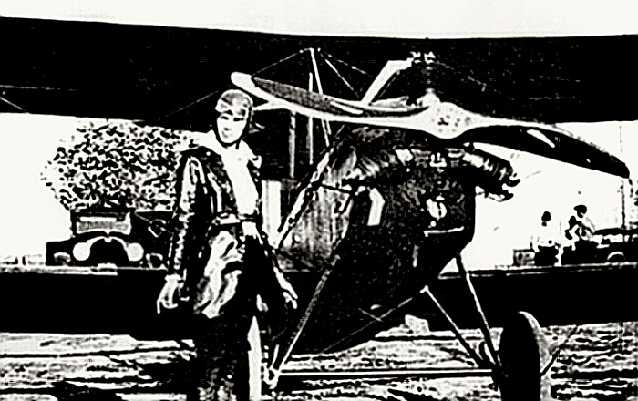 Pioneer Aviator Amelia Earhart