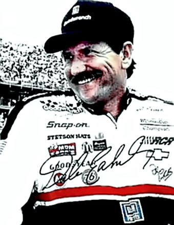 NASCAR Champ Dale Earnhardt