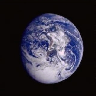 Our Earth from space