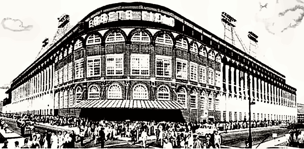 Ebbets Field - Ancestral Home of the Brooklyn Dodgers (both now deceased)