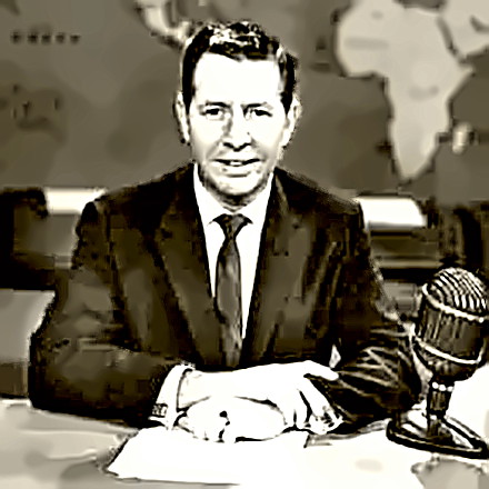 News Anchor Douglas Edwards