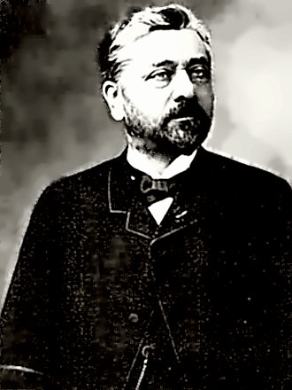 Designer Gustave Eiffel