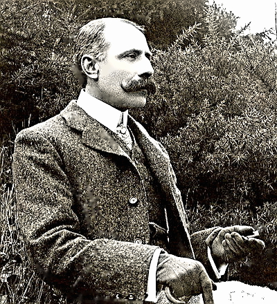 Composer Sir Edward Elgar